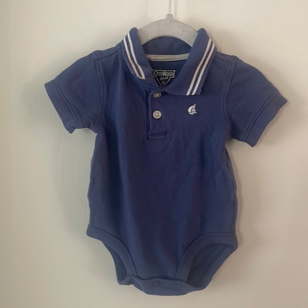 Oshkosh B’gosh Polo onesie
